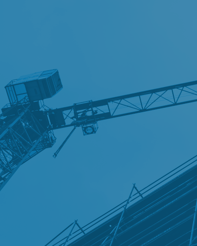 Construction Site Jib Crane