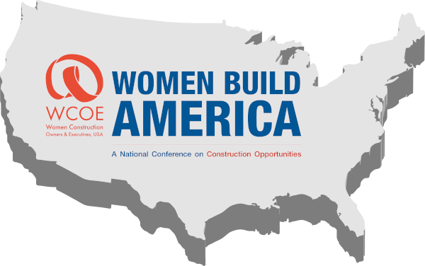 WCOE, USA Map Logo